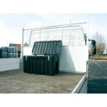 Szállító láda, 990x550x590 mm, 200 L