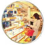 Ellenőrző tükör, ø 400 mm