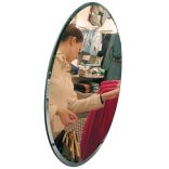 Ellenőrző tükör, ø 400 mm