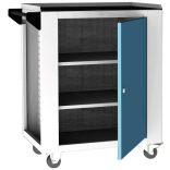 Szerviz kocsi, 750x500x940 mm, 2 polc