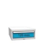 P93433 szekrény 500x700x212 mm