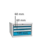 P93434 szekrény  500x700x340 mm