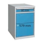 P93436 Fiókos szekrény  500x700x810 mm