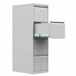 Irattároló szekrény-4 fiók