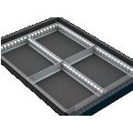 P93484 Fiók felosztó 60-120 mm magas fiókokba