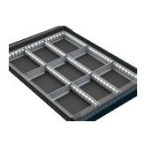 P93485 Fiók felosztó 60-120 mm magas fiókokba