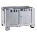 Műanyag konténer 1200x800x800 mm 520 L