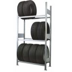 Polcállvány gumiabroncsokra, alap 1000x400x2000 mm