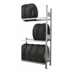 Polcállvány gumiabroncsokra, bővítő 1000x400x2000 mm