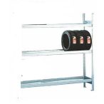 Polcállvány gumiabroncsokra, bővítő 2056x400x200 mm