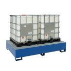 Festett kármentőkád, 1000 L, 2300x1500x400 mm