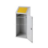 Hulladéktároló, 100 L, 400x400x1035 mm