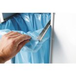 Hulladéktároló, 100 L, 400x400x1035 mm