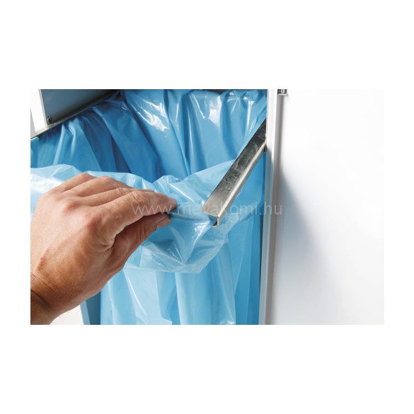 Hulladéktároló, 100 L, 400x400x1035 mm