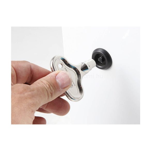 Hulladéktároló, 100 L, 400x400x1035 mm