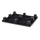 Műanyag raklap 1200x1000x160 mm