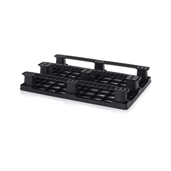 Műanyag paletta talppal 1200x800x160 mm