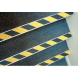 Csúszásgátló szalag, piros / fehér