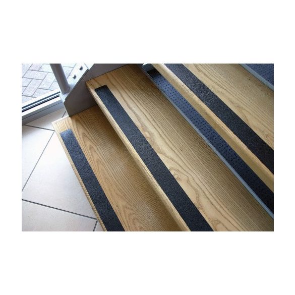 Csúszásgátló szalag, zöld 50 mm