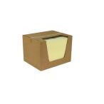 Vegyianyag felszívó rostlap, sárga