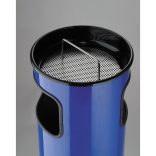 50 literes fém hamutartós hulladékgyűjtő, ø 330x700 mm