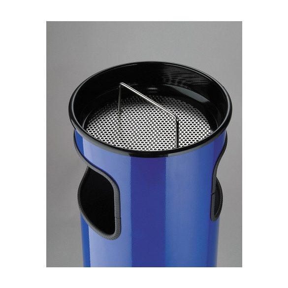 50 literes fém hamutartós hulladékgyűjtő, ø 330x700 mm