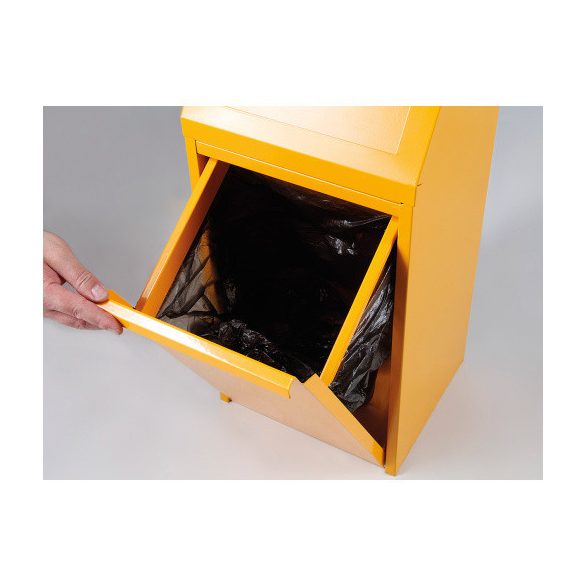 40 literes fém hulladékgyűjtő, 40 L, 320x280x700 mm