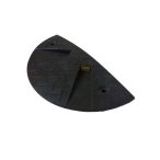   AM30 ZF Forgalom lassító küszöb (fekvőrendőr) záró elem 30 km/h 215x430x30 mm