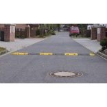 AM20 S Forgalom lassító fekvőrendőr köztes elem 20 km/h 500x430x50 mm