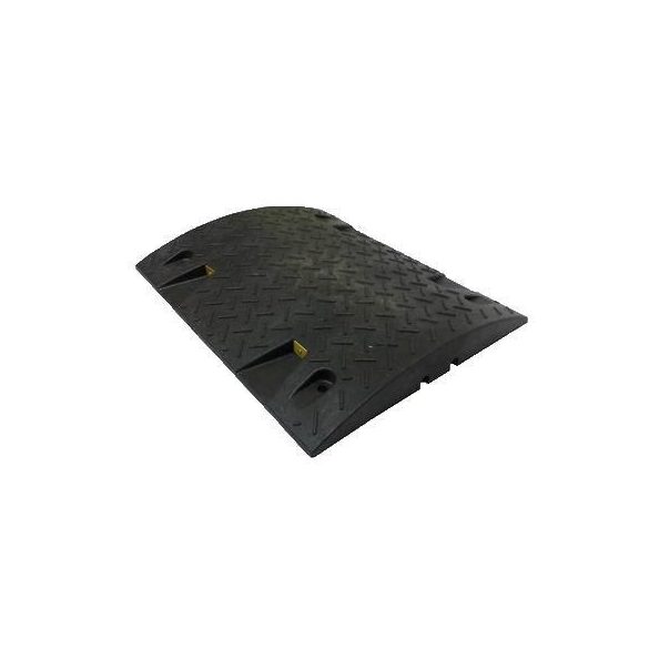 AM10 F Forgalom lassító fekvőrendőr köztes elem 10 km/h 500x430x60 mm