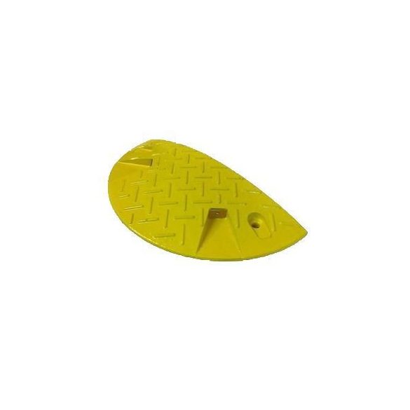 AM10 ZS Forgalom lassító fekvőrendőr záró elem 10 km/h 60x215x430 mm