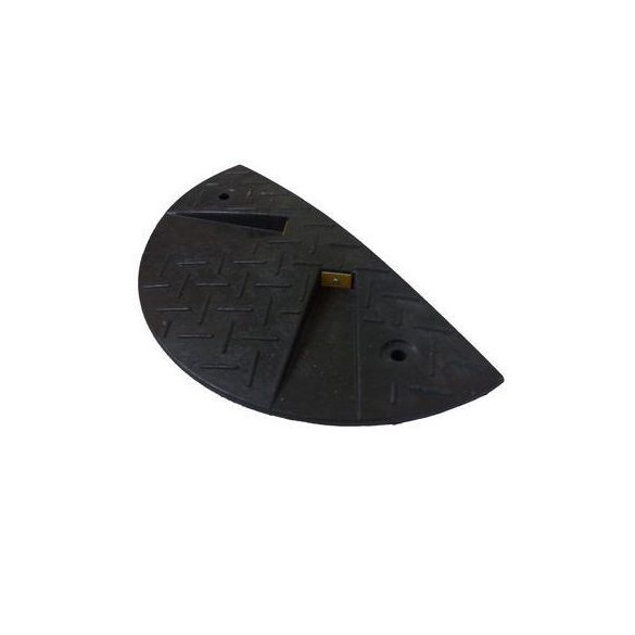 AM10 ZF Forgalom lassító fekvőrendőr záró elem 10 km/h 60x215x430 mm