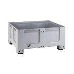 Műanyag alacsony konténer, 1200x1000x580 mm 400 L