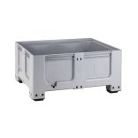 Műanyag alacsony konténer, 1200x1000x580 mm 400 L