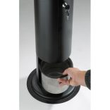 Állványos hamutartó, ø 300/190x1040 mm