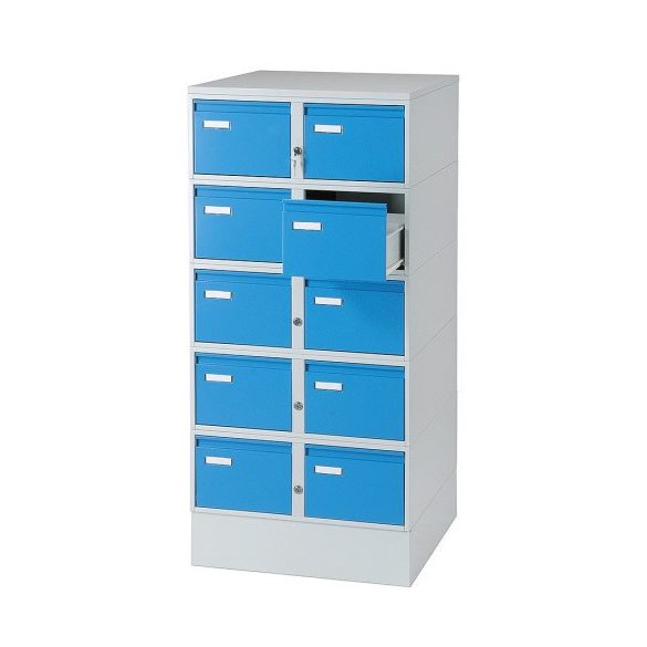 Kartoték szekrény A5, 560x600x1250 mm