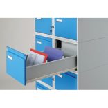 Kartoték szekrény A5, 560x600x1250 mm