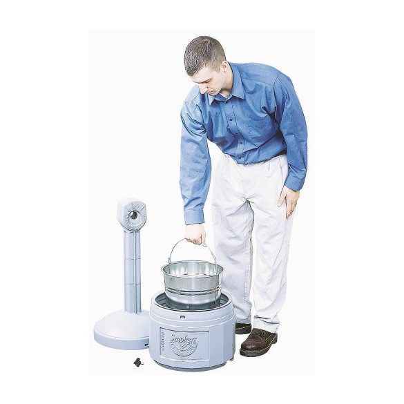 Hamutartó, ø 420x980, 15 L