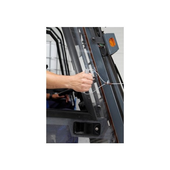 1000 literes fém láda nyitható aljjal, 1500x1080x970 mm