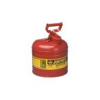 Justrite – 8 l biztonsági kanna I. típus, ø 241x349 mm