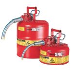 Justrite – 4 l biztonsági kanna II. típus, ø 241x267 mm