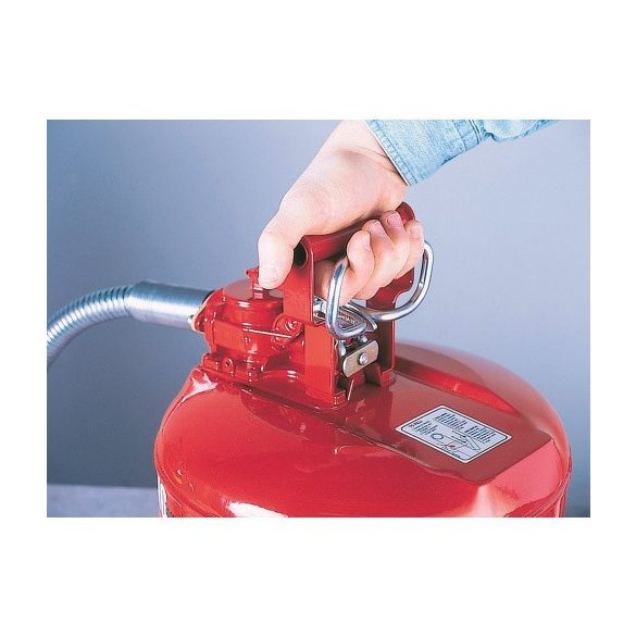 Justrite – 4 l biztonsági kanna II. típus, ø 241x267 mm