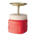 Justrite – 1 l műanyag nedvesítő edény, ø 184x267 mm