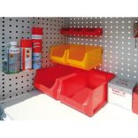 Univerzális műhelyszekrény, 950x600x1950 mm