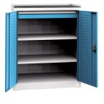 Univerzális műhelyszekrény, 950x600x1180 mm