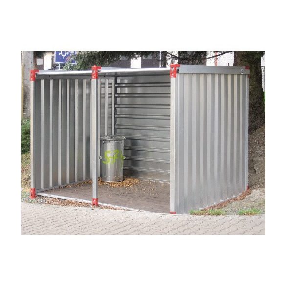 4 m-es univerzális konténer, 4000x2200x2200 mm