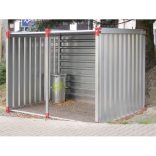 6 m-es univerzális konténer, 6000x2200x2200 mm