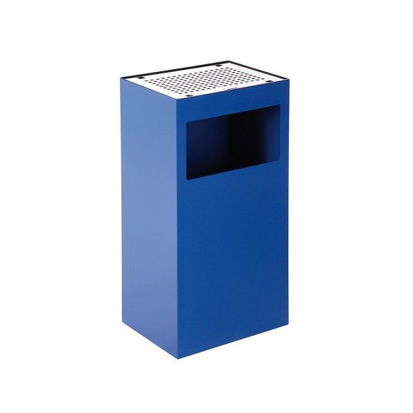 ALFA 80 l fém hulladékgyűjtő, 390x290x760 mm