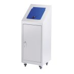 SOLO fém edény bedobónyílással, 32 L, 330x300x875 mm