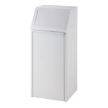 70 literes fém billenőkosár, 400x400x1020 mm